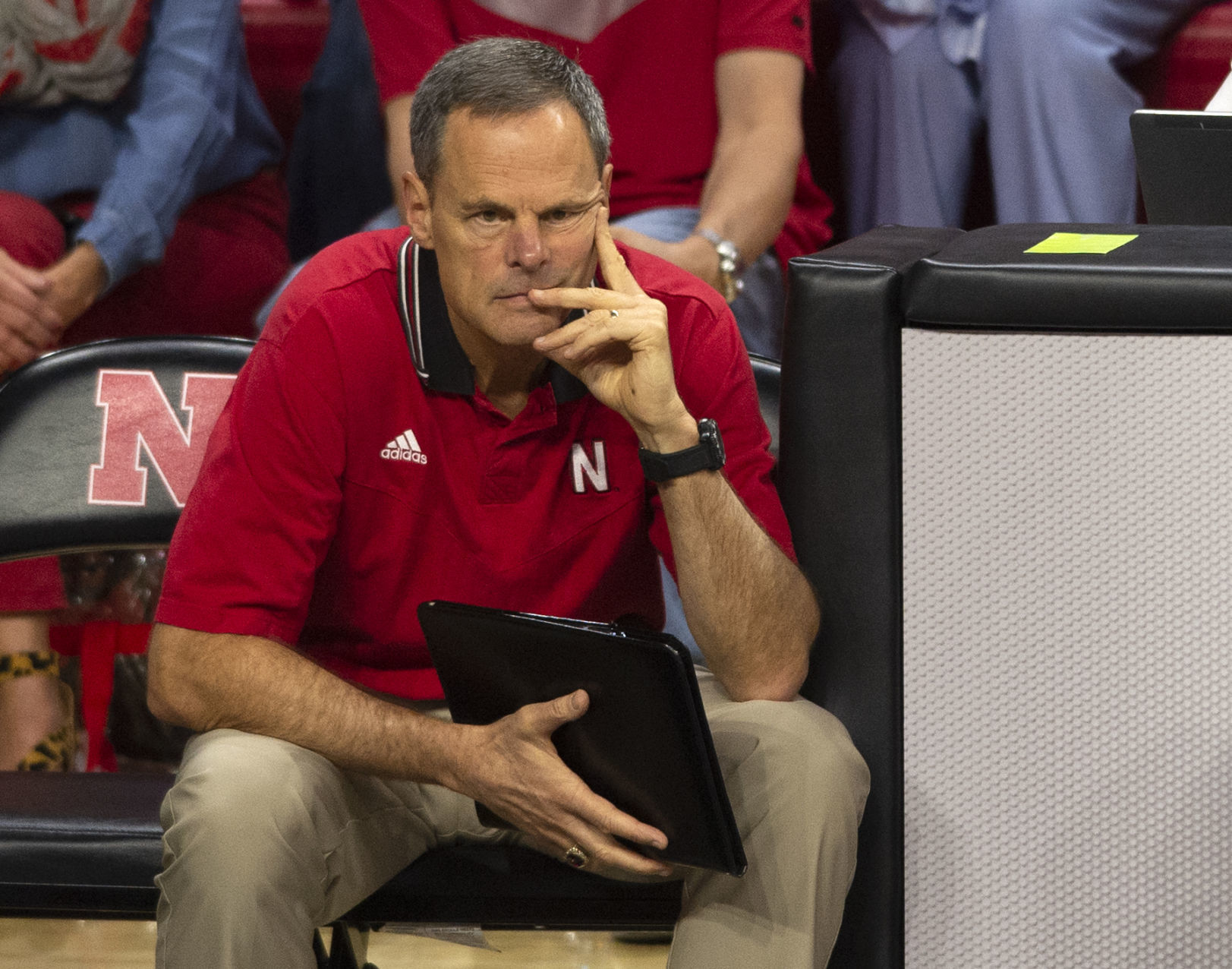 Nebraska volleyball vs. High Point, 9.13